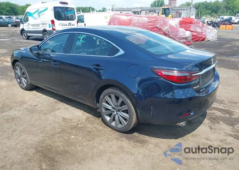 2019 Mazda Mazda6 Touring z USA, uszkodzony, nr VIN JM1GL1VM1K1506960